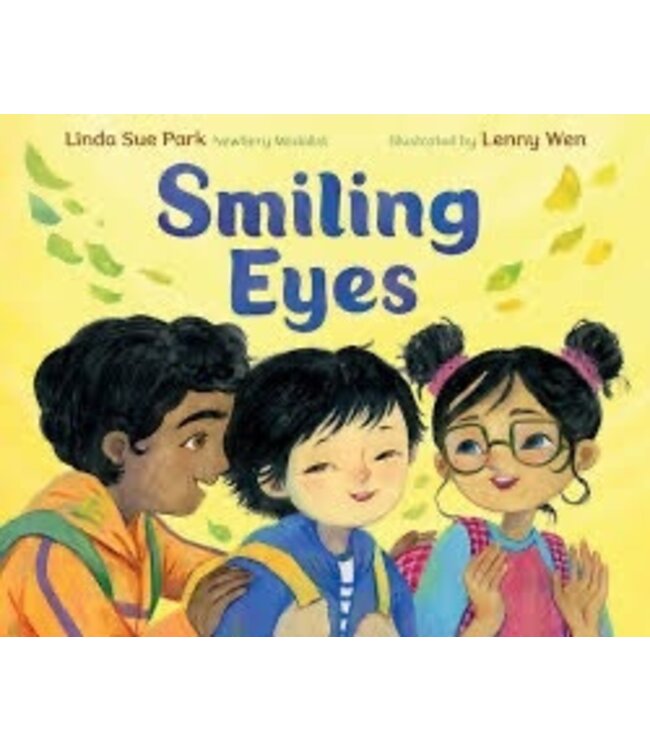 Smiling Eyes: Linda Sue Park