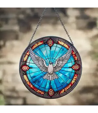 Holy Spirit Stained Glass