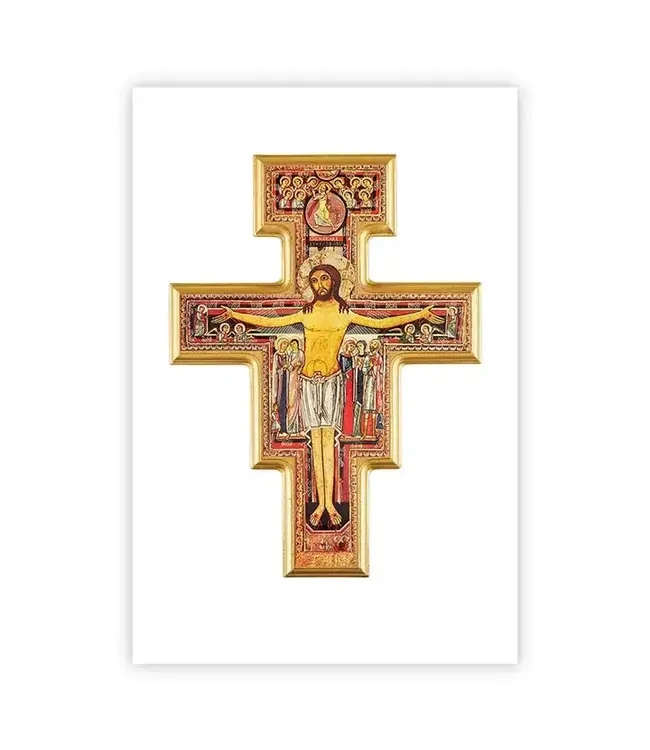 San Damiano Note Card