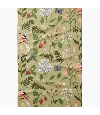 Good Green Earth Tea Towel
