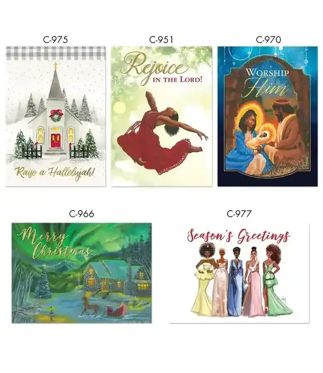 Christmas Card Assortment A404