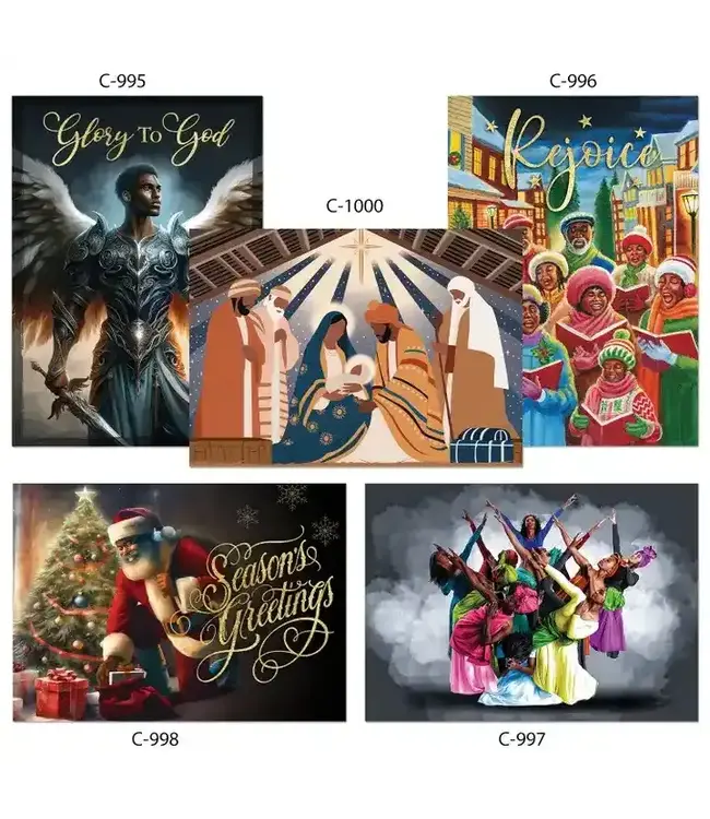 Christmas Card Assortment A707