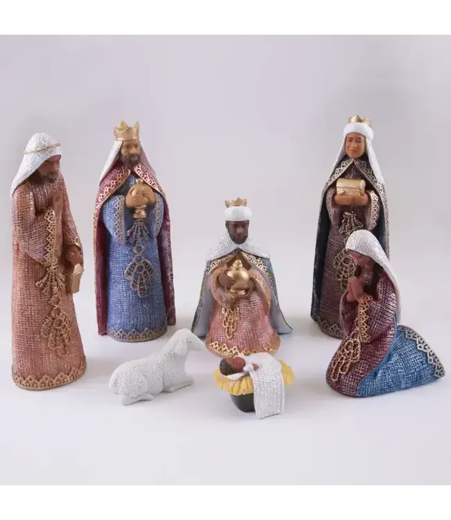 Nativity Figurine Set
