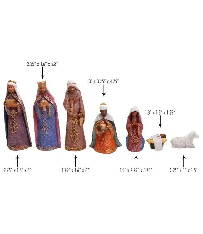 Nativity Figurine Set