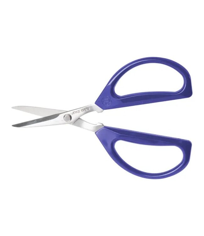 Joyce Chen Unlimited Kitchen Scissors with Blue Handles