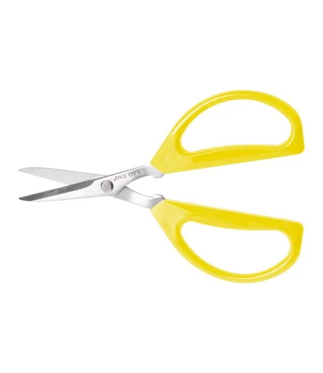 Joyce Chen Unlimited Kitchen Scissors with Yellow Handles
