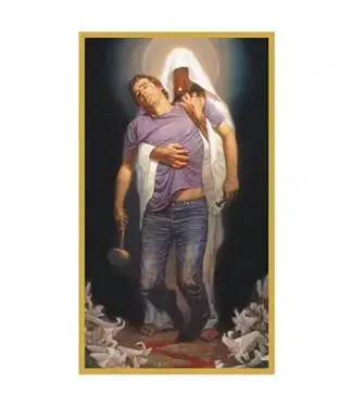 Forgiven Witness Prayer Card