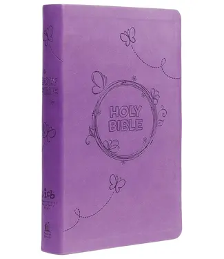 ICB, Holy Bible, Leathersoft, Purple: International Children's Bible