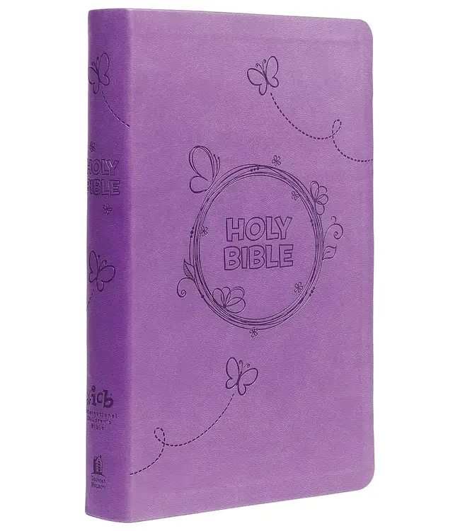ICB, Holy Bible, Leathersoft, Purple: International Children's Bible