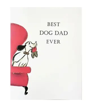 Best Dog Dad Ever Card
