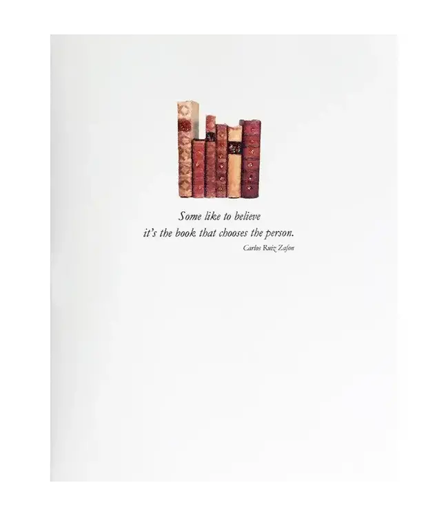 Book Lover Card