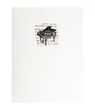 Piano Card
