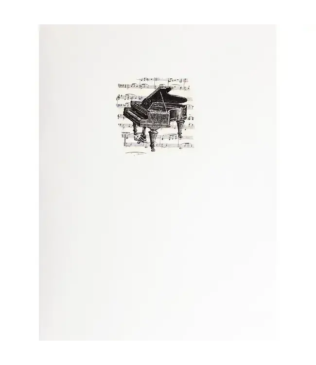 Piano Card