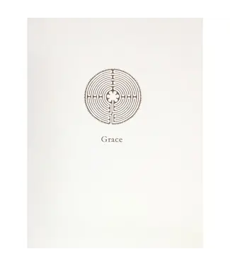 Chartres Labryinth Card