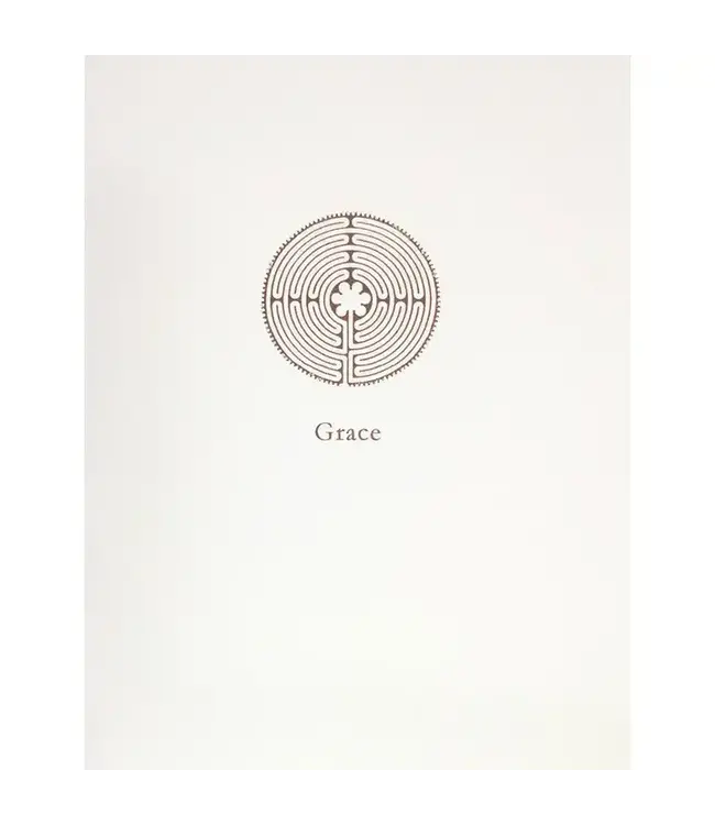 Chartres Labryinth Card