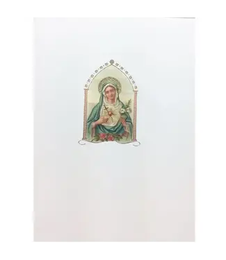 Immaculate Heart of Mary Card