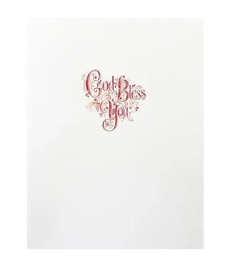 God Bless You Card