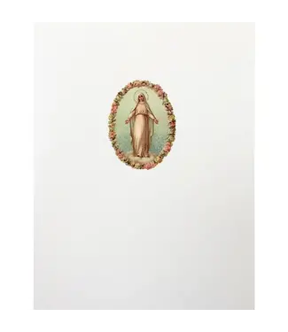 Ave Maria Card