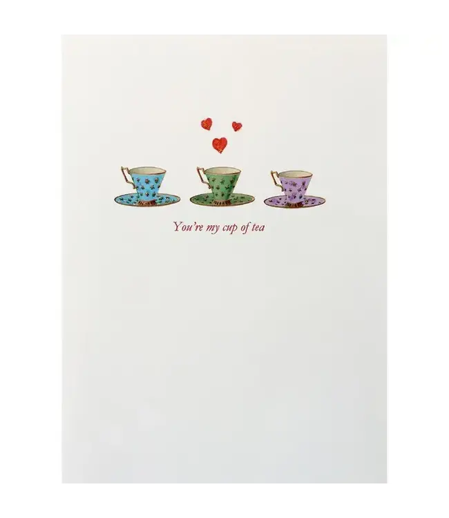 Cup of Tea Card