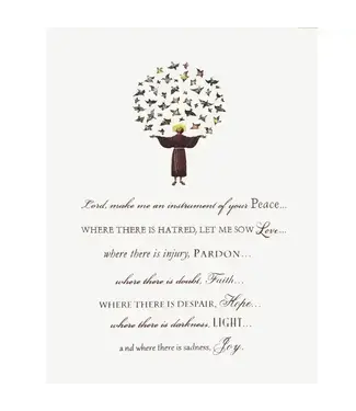 Simple Prayer Card