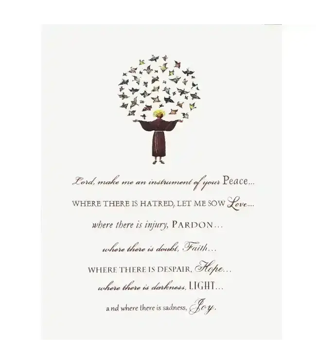 Simple Prayer Card