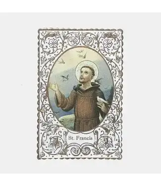 Saint Francis Card