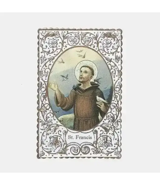 Saint Francis Card