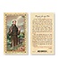 St Francis Prayer For Pets Prayer Card