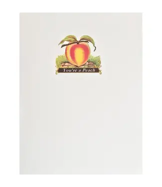 You're A Peach Card