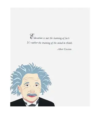 Albert Einstein Card