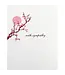 Sympathy Blossoms Card