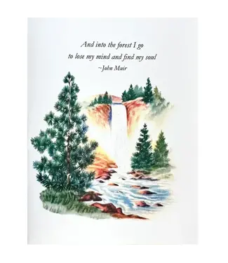Forest Card