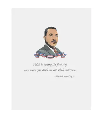Martin Luther King Card