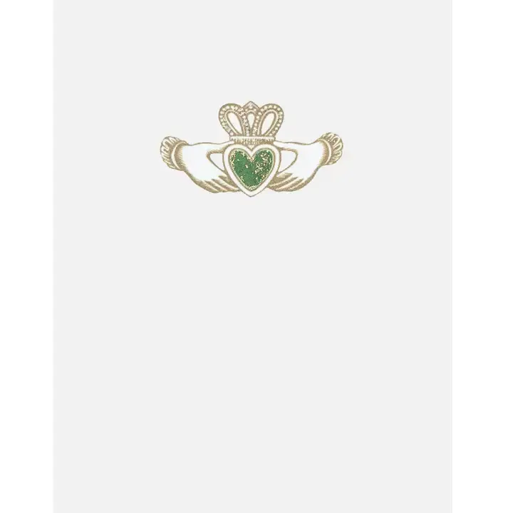 Claddagh Card - The Cathedral Bookstore