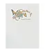 Butterflies Flowers Birthday Card