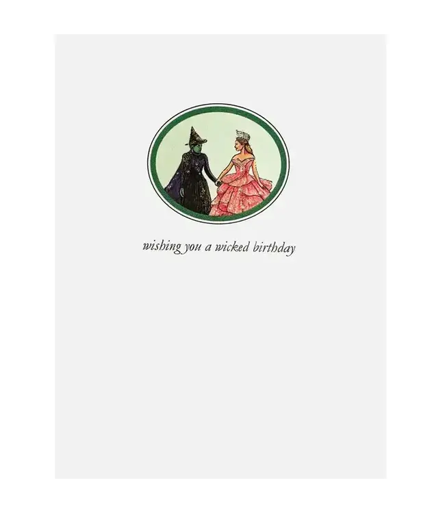 Wicked Birthday Card