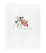 Doggie Roses Birthday Card
