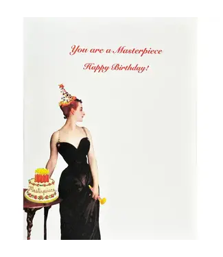 Madame X Birthday Card