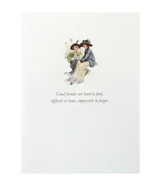 Good Friends Are Hard To Find...Friendship Card