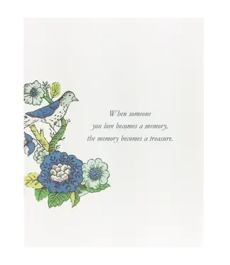 Memory Sympathy Card