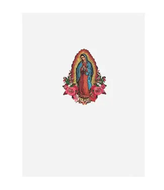 Our Lady of Guadalupe Card