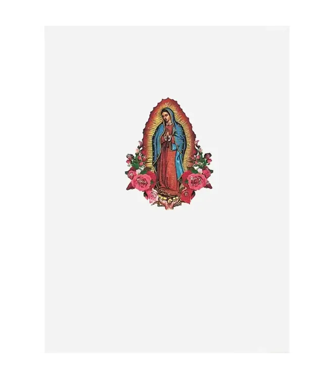 Our Lady of Guadalupe Card
