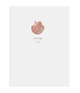 Shell Blessing Card