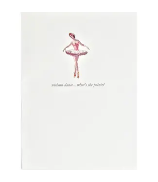 Ballerina Card