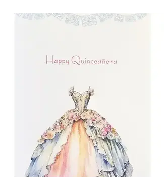Quinceañera Card