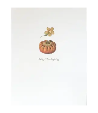 Thanksgiving Squash Card