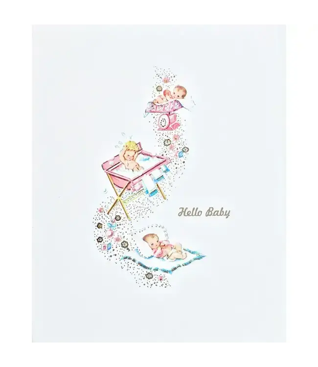 Hello Baby Card