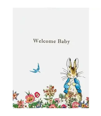 Peter Rabbit Baby Card