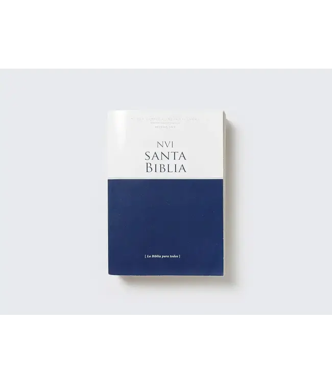 Nvi, Santa Biblia, Revisión 2022, Edición Económica, Tapa Rústica