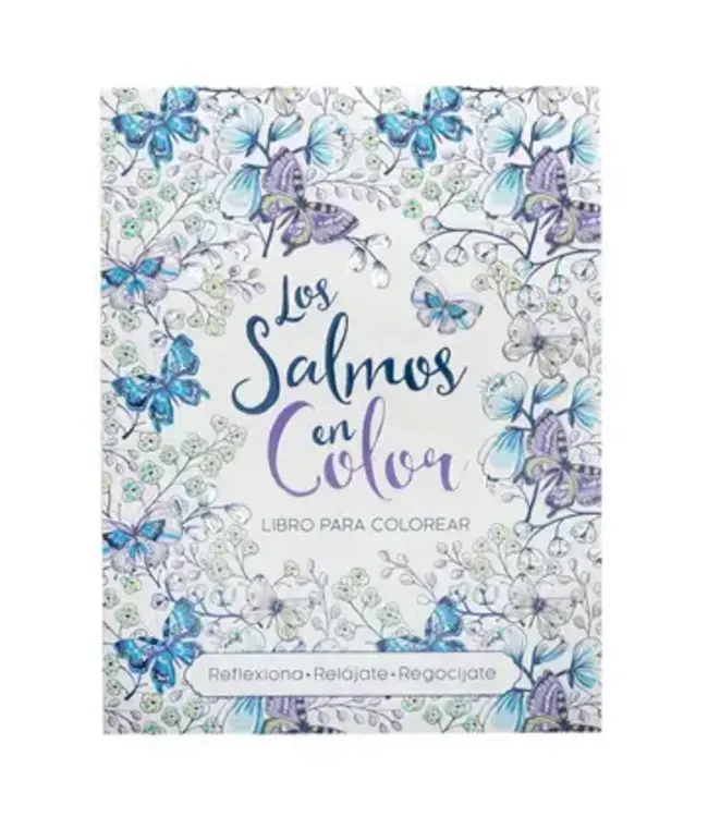 Libro Para Colorear Salmos En Color